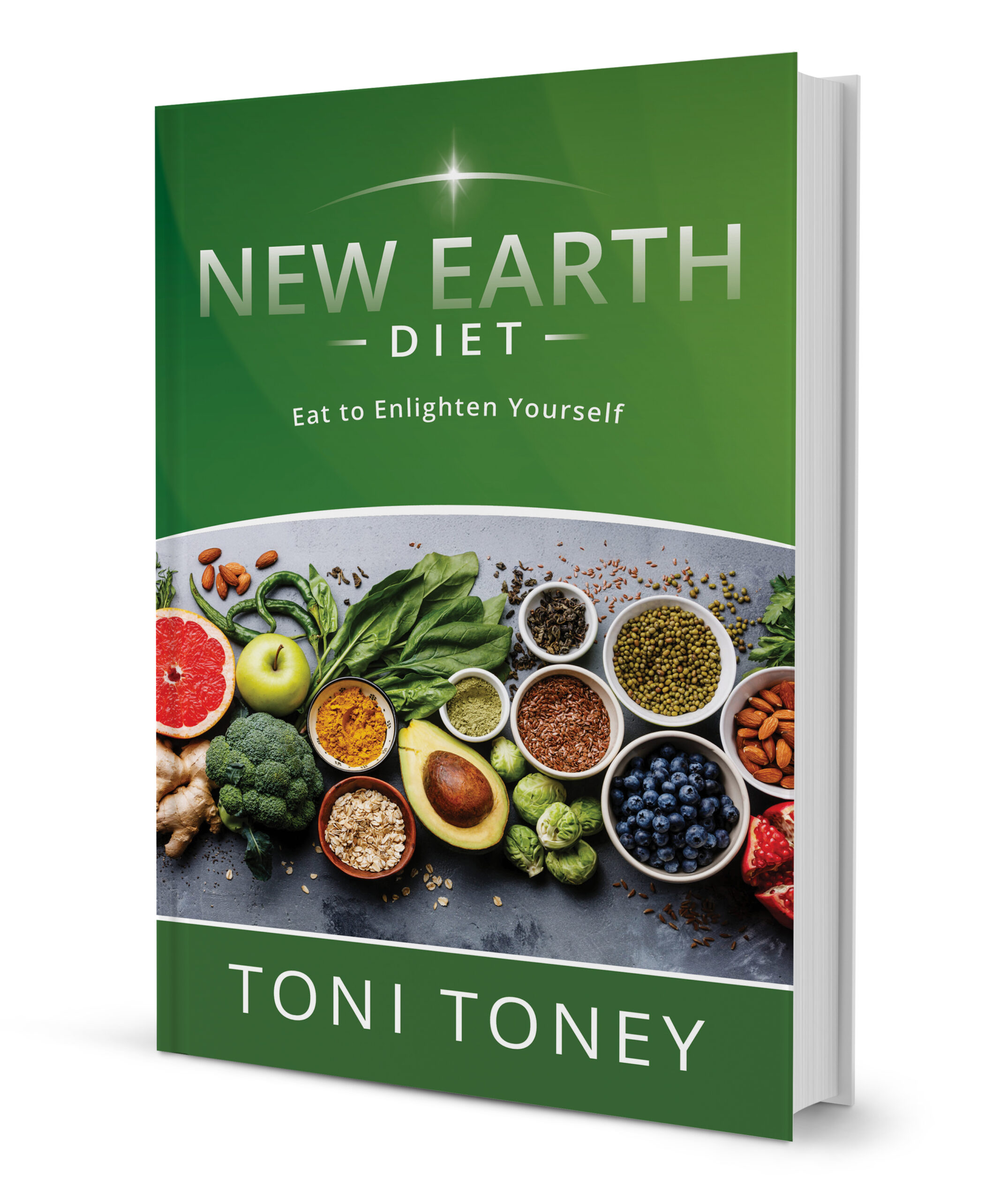 New Earth Diet Book Cover
